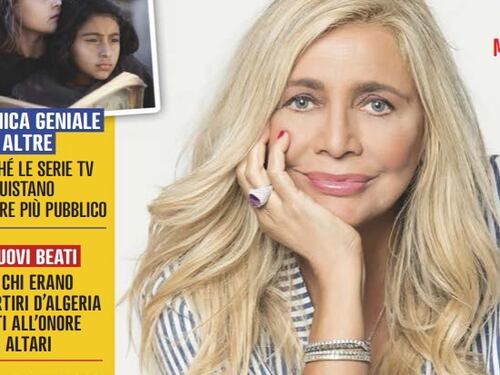 Mara Venier: "Nel mio salotto? Manca Papa Francesco"