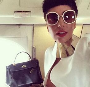 Lady Gaga, capezzolo su Instagram 1