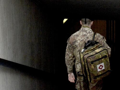 Roma, militare suicida in metropolitana