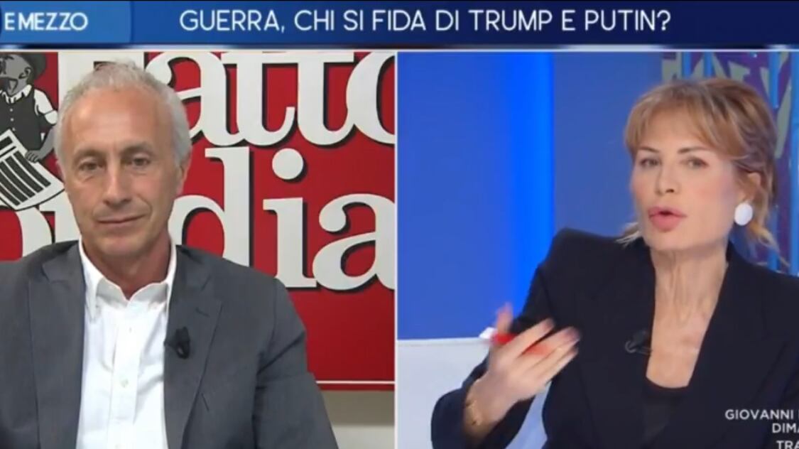 "Ha fatto una cosa giusta". Stavolta Travaglio dà ragione a Meloni