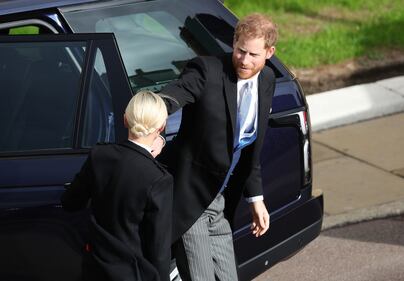Meghan Markle alle nozze della Principessa Eugenia: foto 5