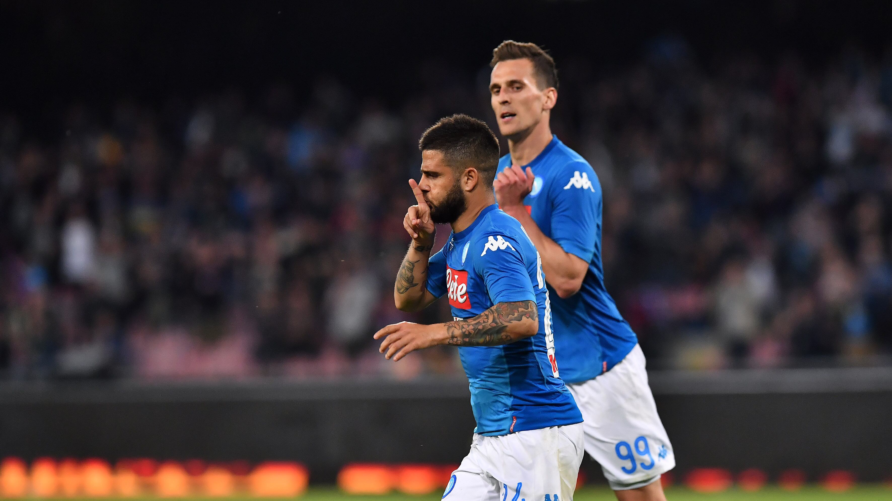 Milik & C. roba seria in un turno svitato