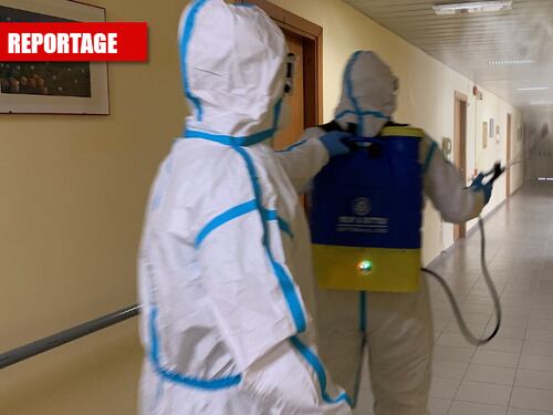 L'Esercito nelle case di riposo: "Così fermiamo virus in Sicilia"