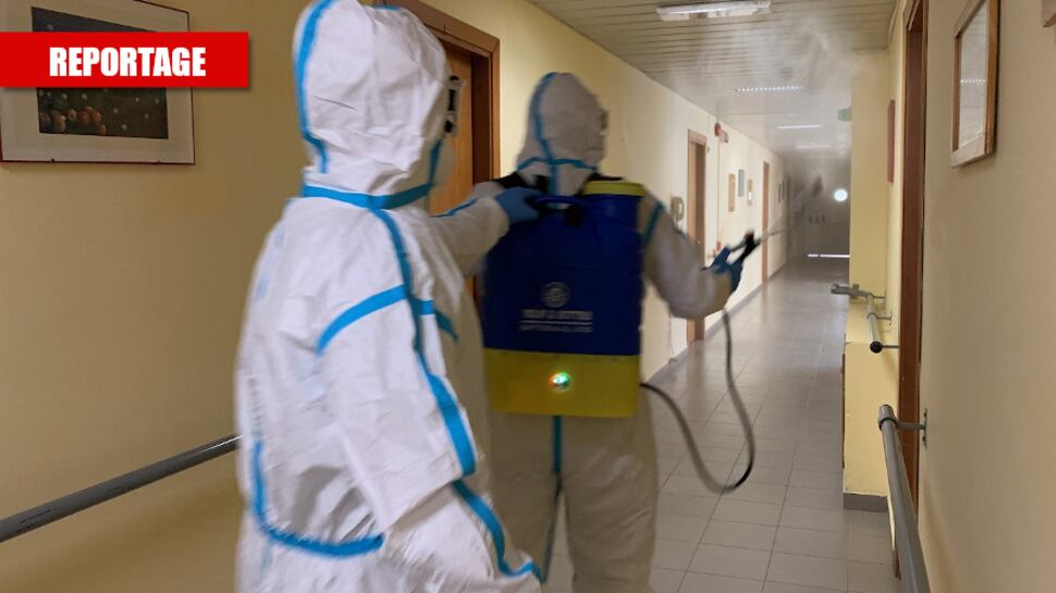 L'Esercito nelle case di riposo: "Così fermiamo virus in Sicilia"