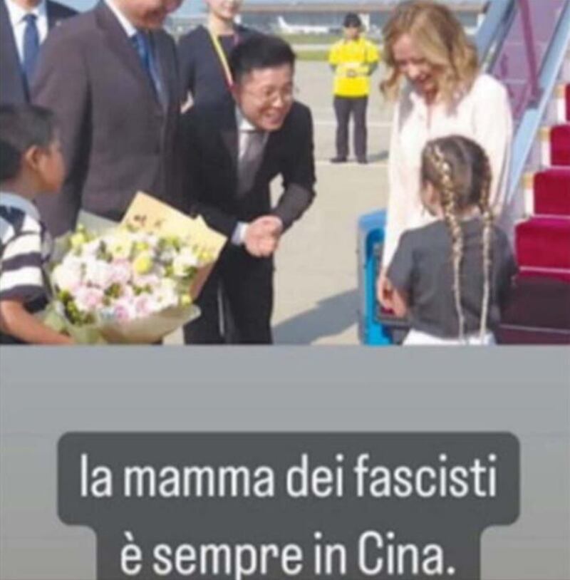 screen da Instagram / Riccardo Cassini 