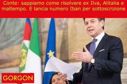 La satira del giorno: Conte risolve le emergenze 1