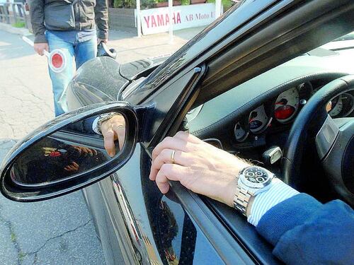 «Ho inseguito a 100 all'ora chi mi ha strappato il Rolex»