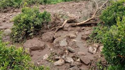 Frana nel Darfur. 1000 morti, un solo sopravvissuto