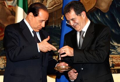 Gli storici incontri tra Berlusconi  e i leader di sinistra 3
