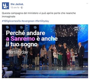 Fertility Day, le reazioni sui social network 14