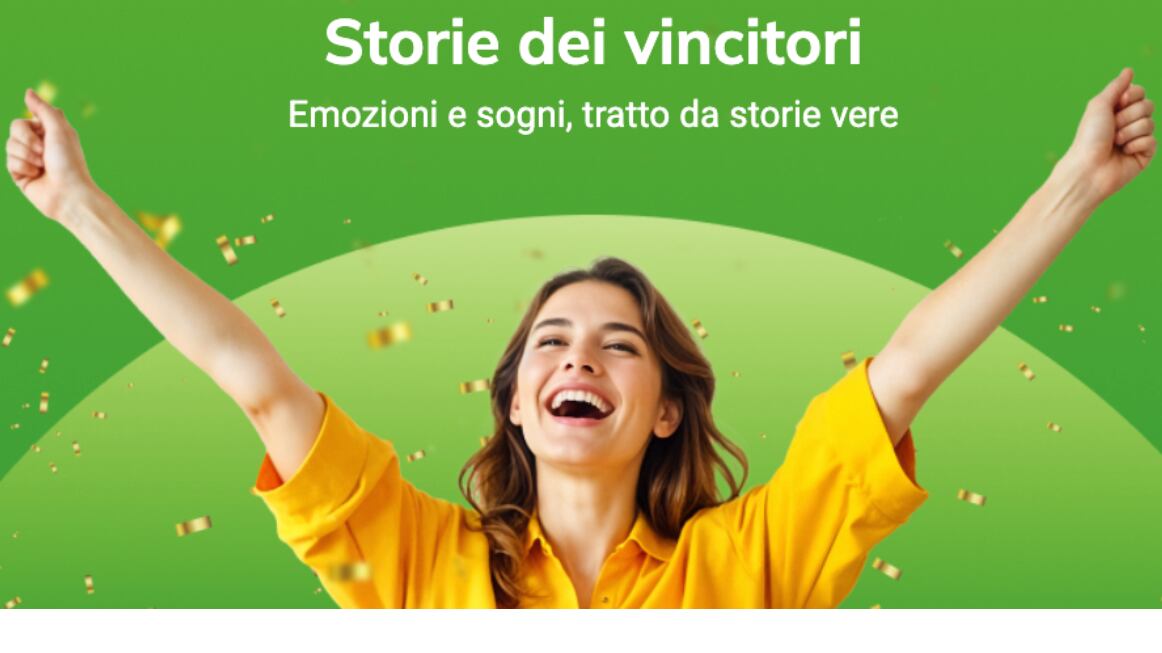SuperEnalotto, Sisal racconta le storie dei vincitori