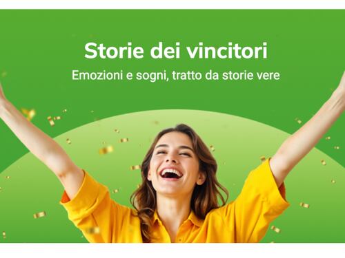 SuperEnalotto, Sisal racconta le storie dei vincitori