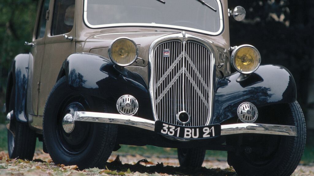 Citroen Traction Avant, la pioniera "tutta avanti"