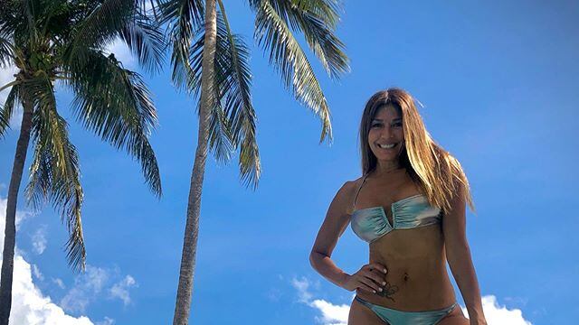 Catherine Fulop da urlo: la suocera di Dybala incanta a 54 anni