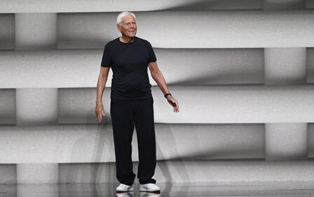 Le foto più belle di Giorgio Armani 7