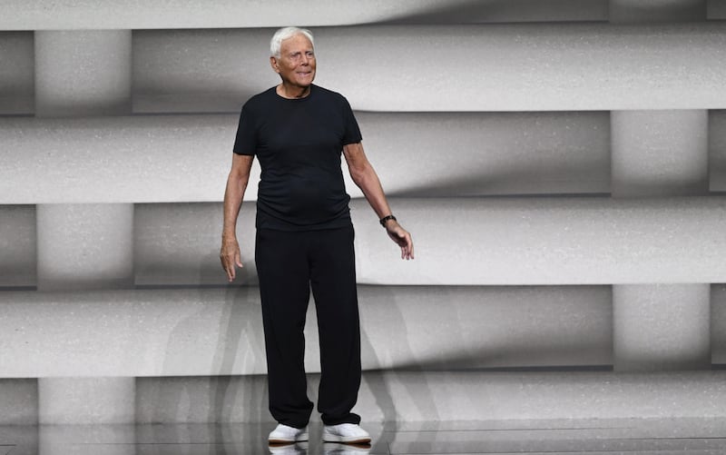Le foto più belle di Giorgio Armani 7