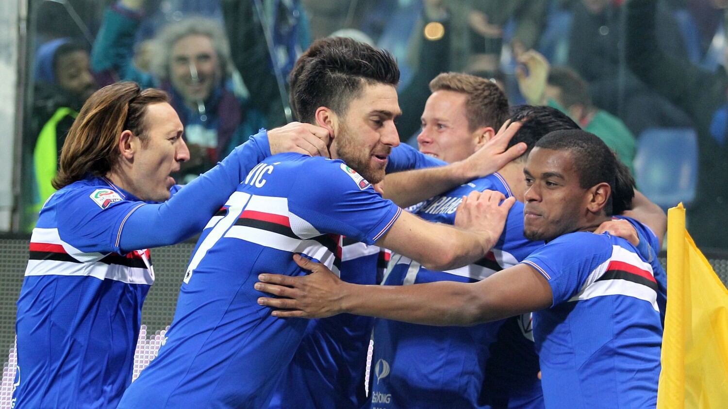 Il derby della Lanterna va alla Sampdoria