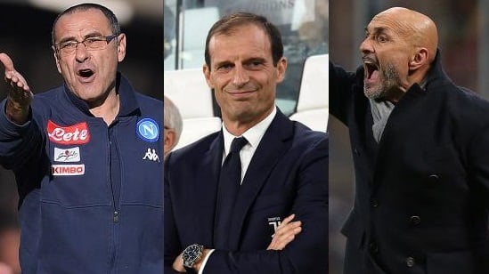 Il triangolo precario dei tre toscani