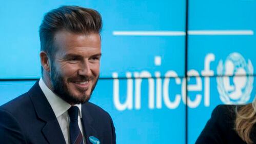 David Beckham, l'uomo più sexy del 2015 13