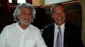 Grillo e Farage: nasce il gruppo al Parlamento Ue