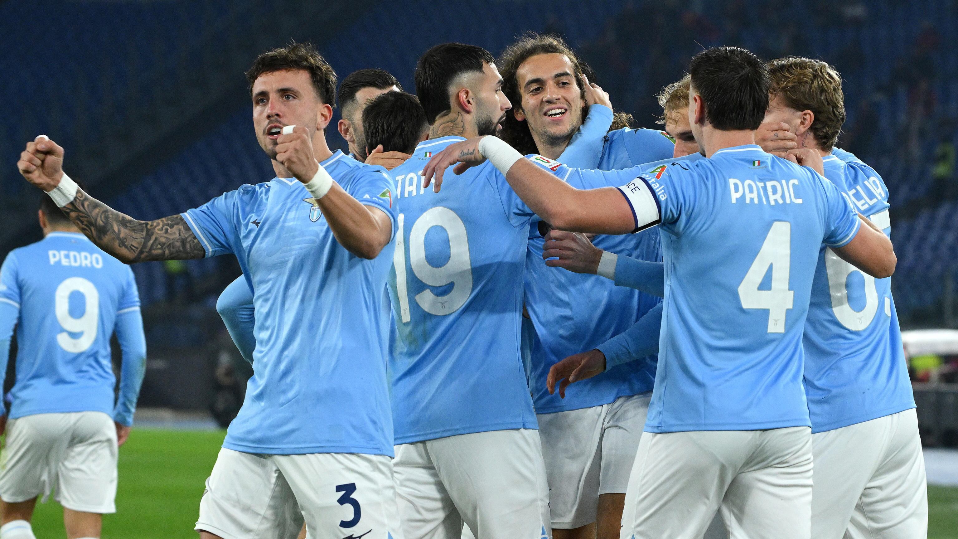 Coppa Italia, la Lazio batte il Genoa e vola ai quarti