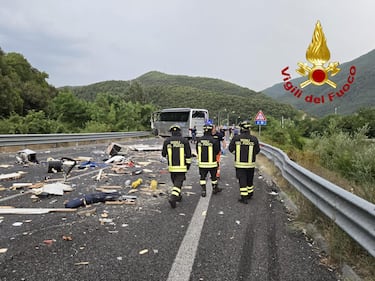 Incidente stradale Rieti-Terni