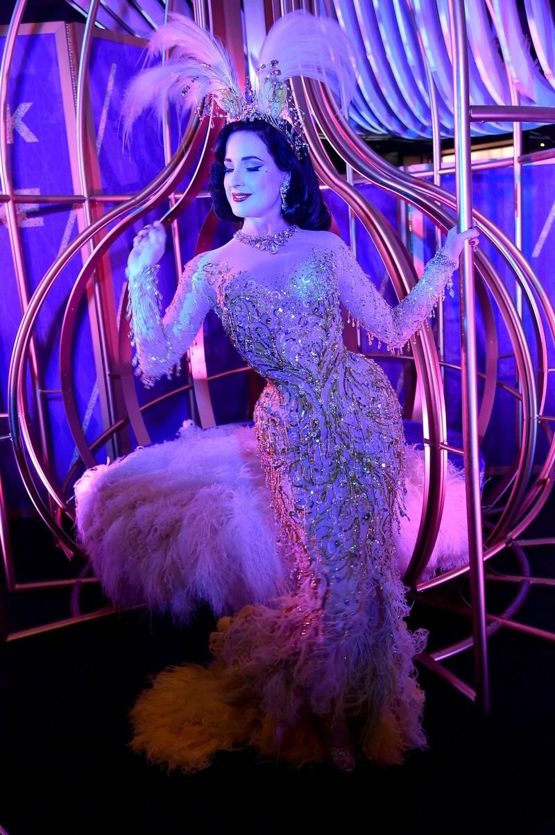Dita Von Teese, le foto sexy 3