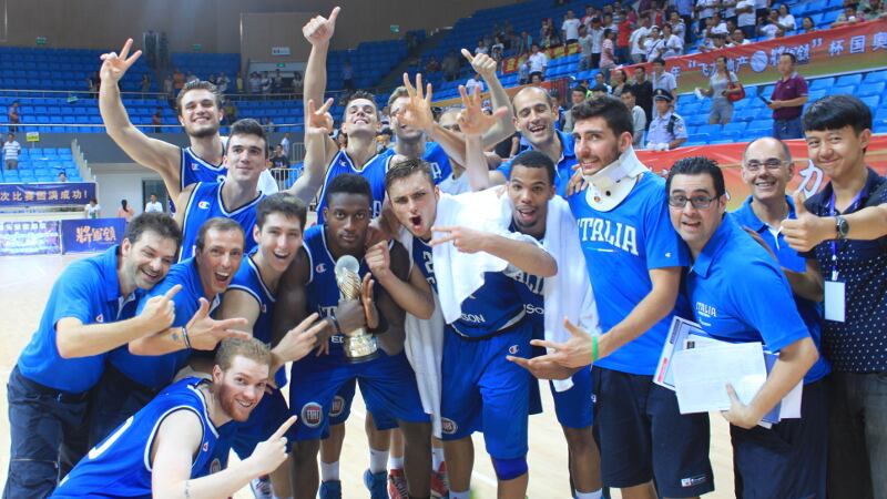Impresa Italbasket sperimentale. In Cina vince all'over time in 3 uomini