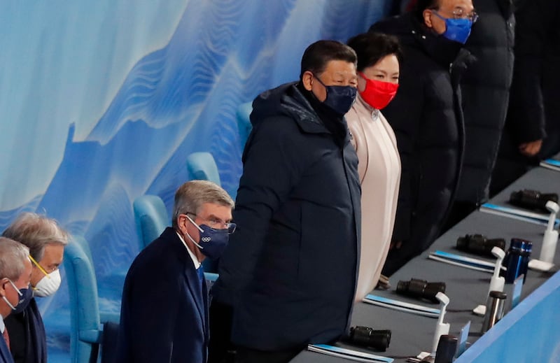 Cerimonia di apertura dei Giochi olimpici invernali Pechino 2022 6