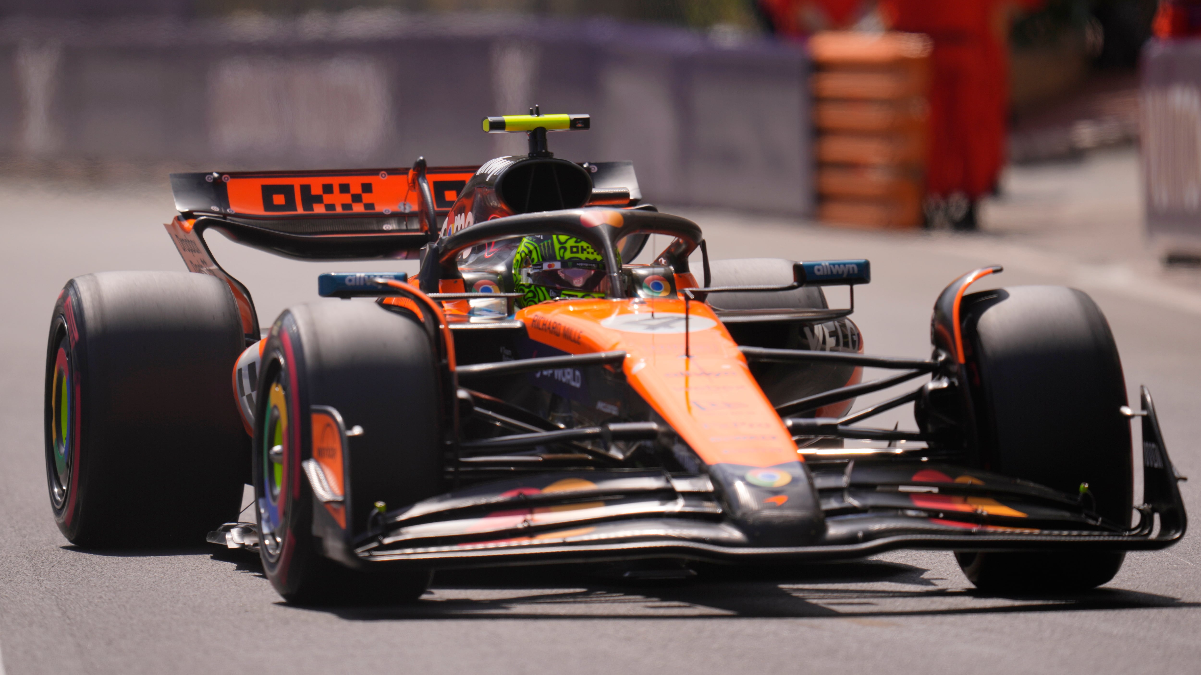 F1, Leclerc beffato in casa: è Norris il re delle qualifiche a Montecarlo