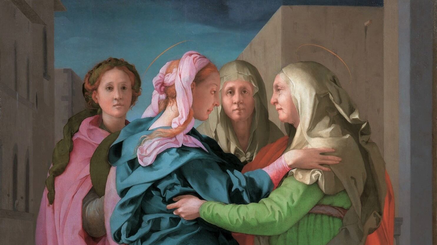 Il quadro de "I Soprano" chiuso in una chiesa che rischia il crollo