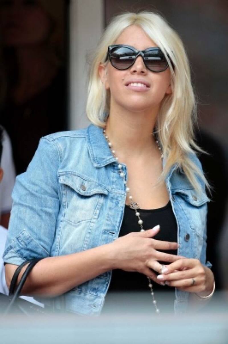 Wanda Nara, selfie da urlo: "triangolo" in archivio, è felice con Icardi 20
