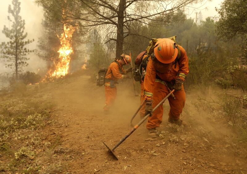 California divorata dalle fiamme. 400 case distrutte 20