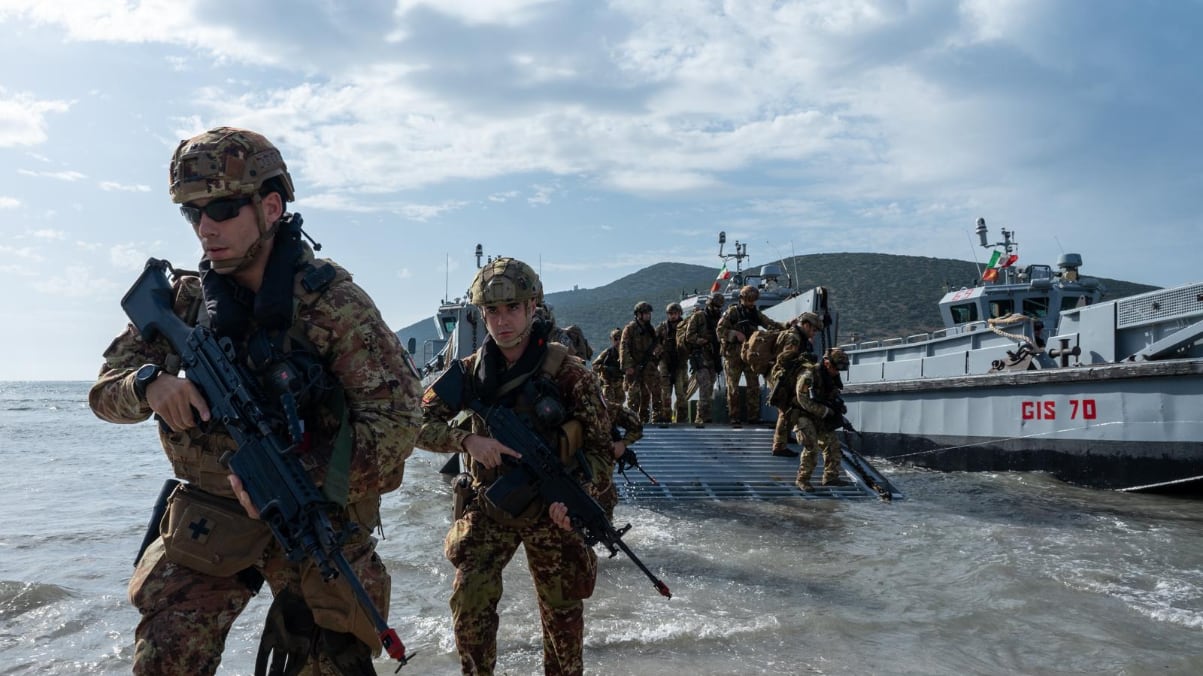 Esercito, conclusa l'esercitazione "Amphex 24" insieme alla Marina Militare