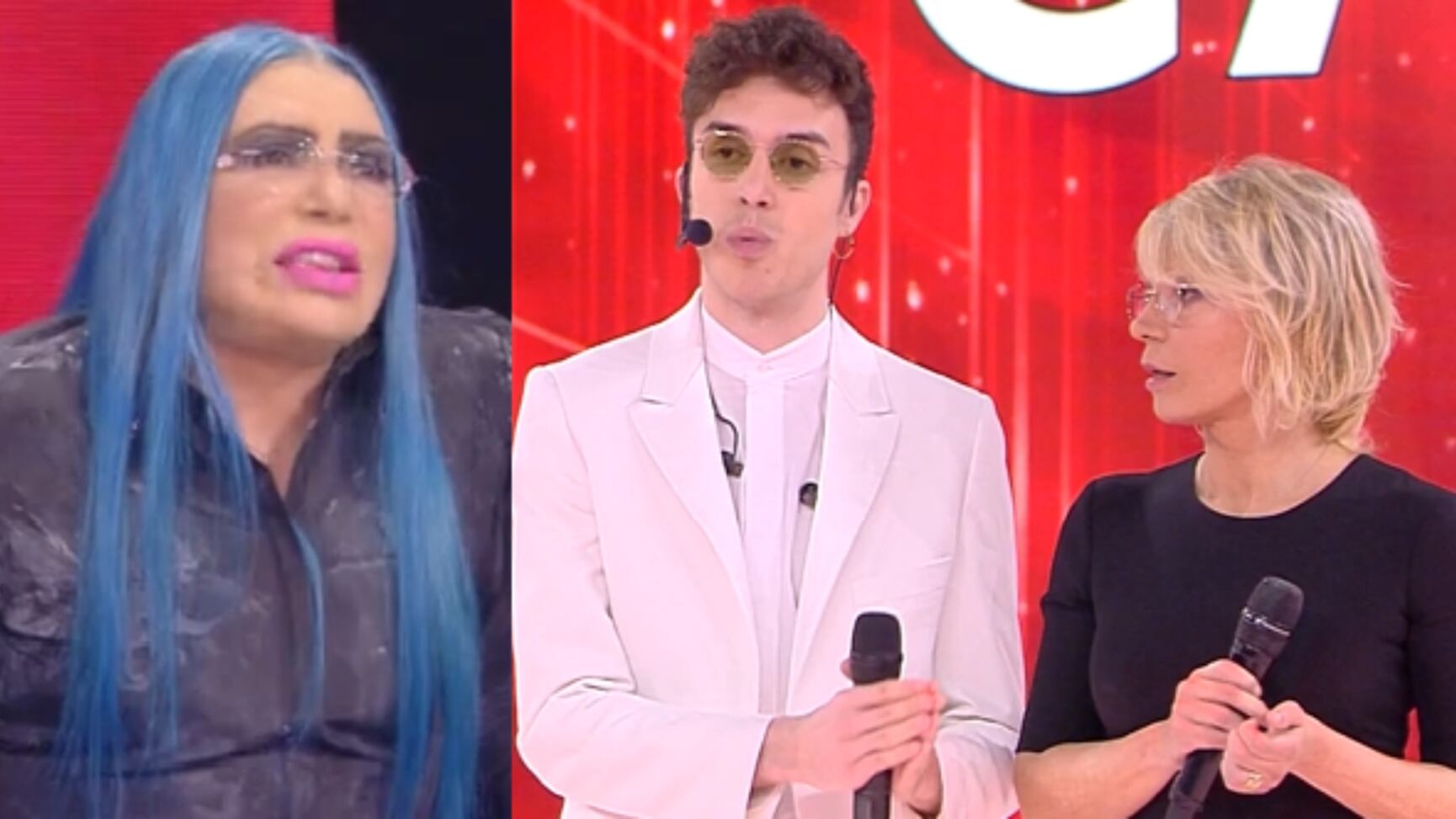 Amici, Loredana Berté contro Mameli: "Sembri Renato Zero, quando s'incensa da solo"
