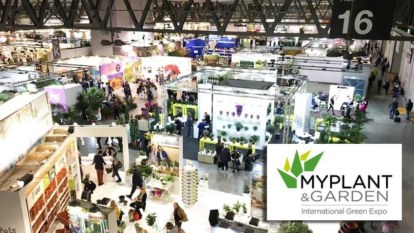 Myplant & Garden, torna a fiorire il business verde in Fiera