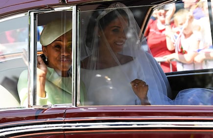 Harry e Doria Ragland al Royal Wedding: le foto 14