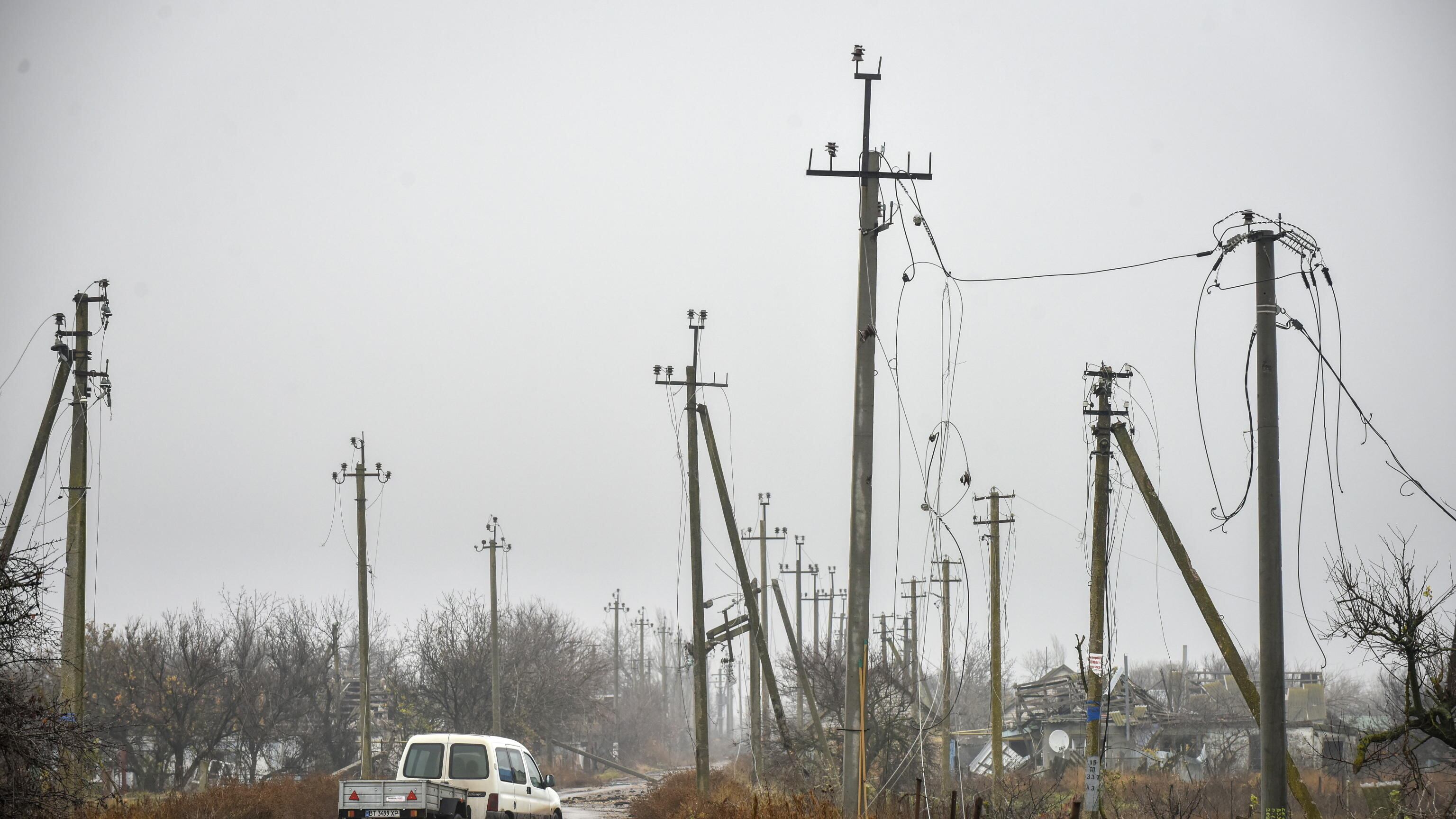 Inverno, neve e gelo: la "guerra del freddo" spacca l'Ucraina