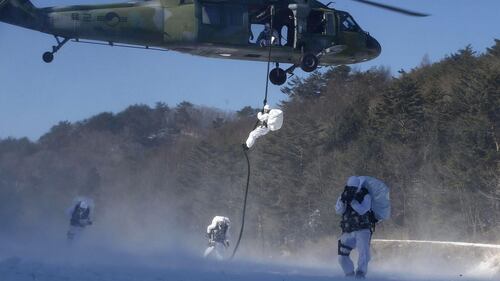 Corea del Sud, l'addestramento delle forze speciali 9