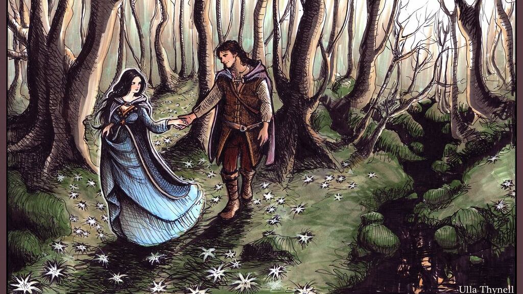 Esce nel 2017 "Beren e Luthien", romanzo inedito di J. R. R. Tolkien