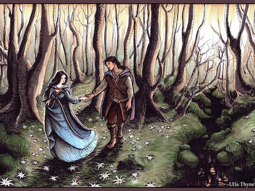 Esce nel 2017 "Beren e Luthien", romanzo inedito di J. R. R. Tolkien