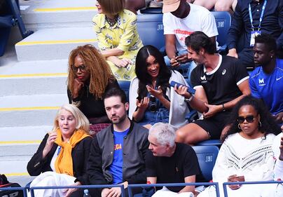 Meghan Markle alla partita di tennis: foto 6
