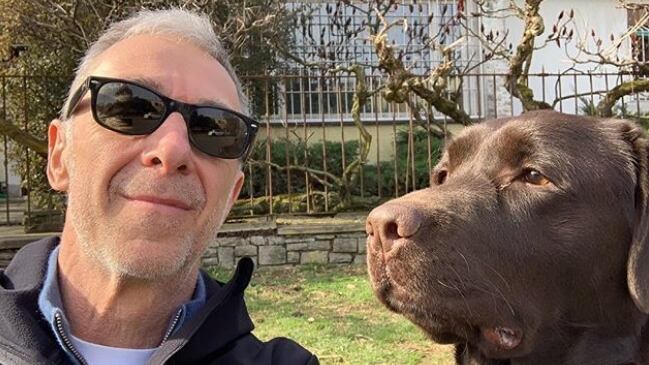Dj Linus a dieta (insieme al suo cane): "Sembro vecchio e ho le gambe grosse”
