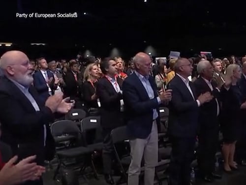Letta canta "Bella ciao" in Europa. "Ecco le priorità della sinistra"