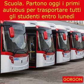 Ecco la satira del giorno. Trasporti previdenti per la scuola 1