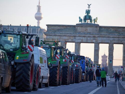 Un trattore le seppellirà. Cosa insegna la Germania che rifiuta le eco-follie