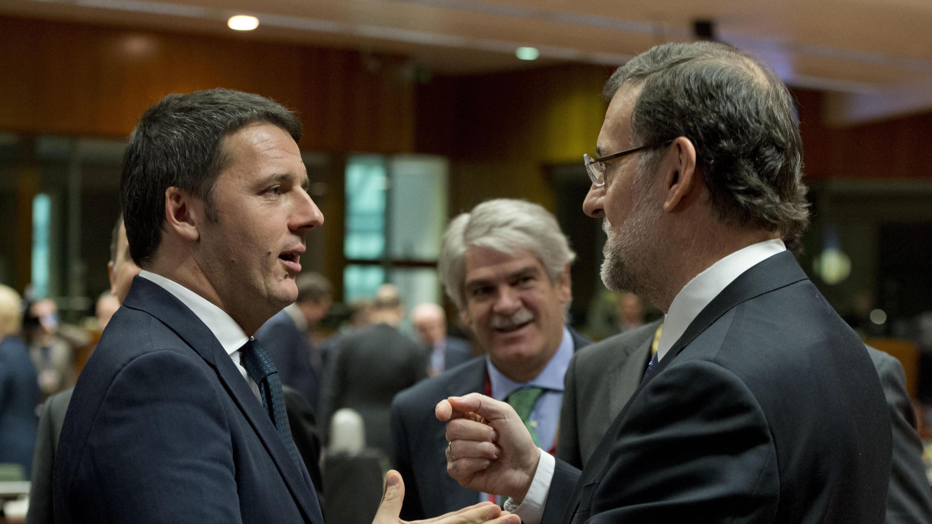 Renzi da Bruxelles: "Non veniamo in Europa a farci dare i compiti"