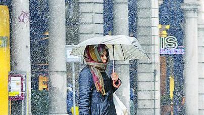 Neve e temperature in calo: inverno senza sosta