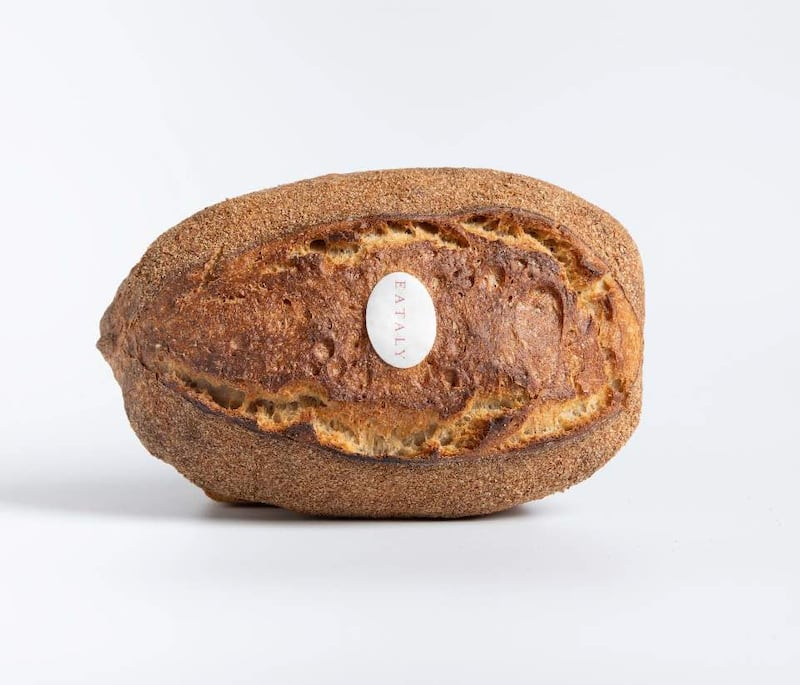 Eataly, il pane biologico