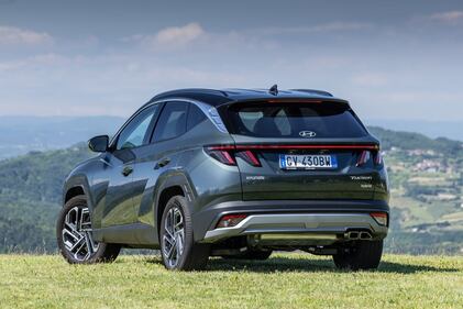 Hyundai Tucson 2024, guarda tutte le foto 13